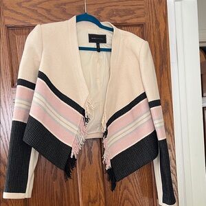 BCBG Walker Cropped Blazer